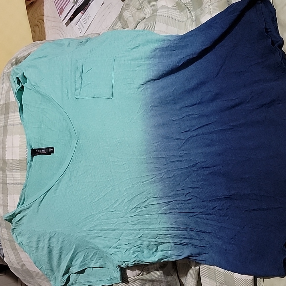 Torrid blouse